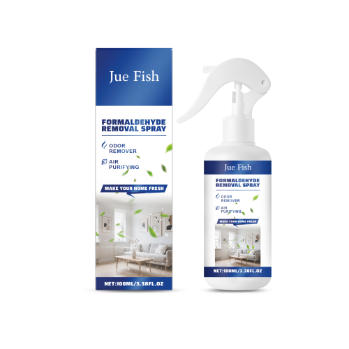 Jue Fish 甲醛喷雾 新房家居办公室清新空气净化装修异味清洁喷雾